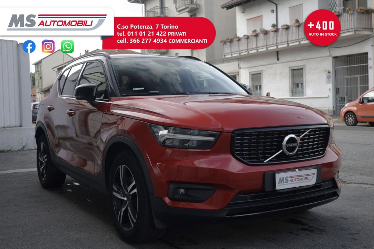 Volvo XC40 D3 AWD Geartronic R-design