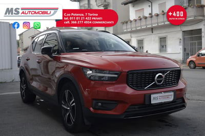Volvo XC40 D3 AWD Geartronic R-design usata