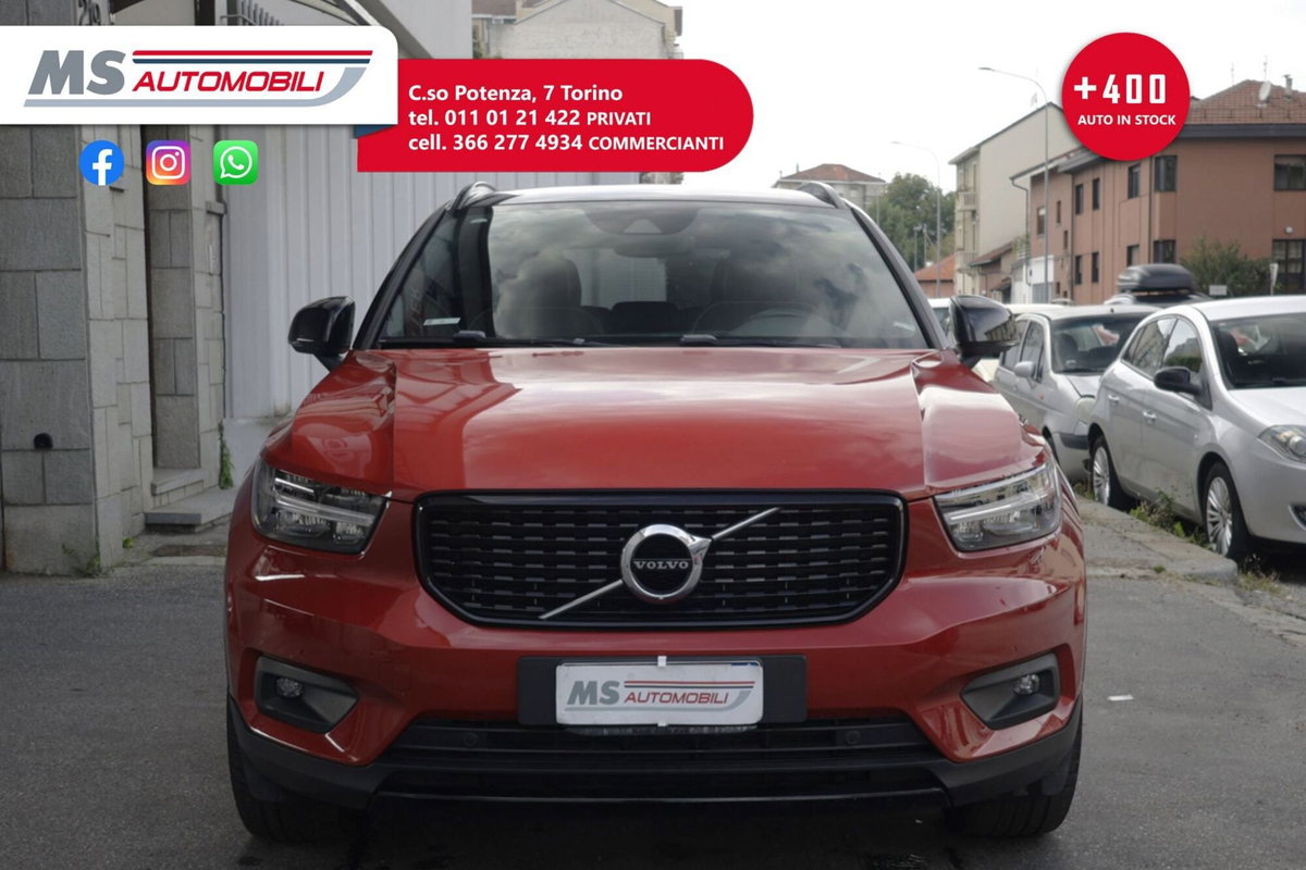 Volvo XC40 D3 AWD Geartronic R-design (10)