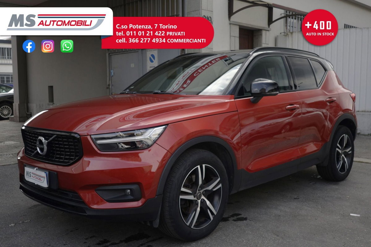 Volvo XC40 D3 AWD Geartronic R-design (12)
