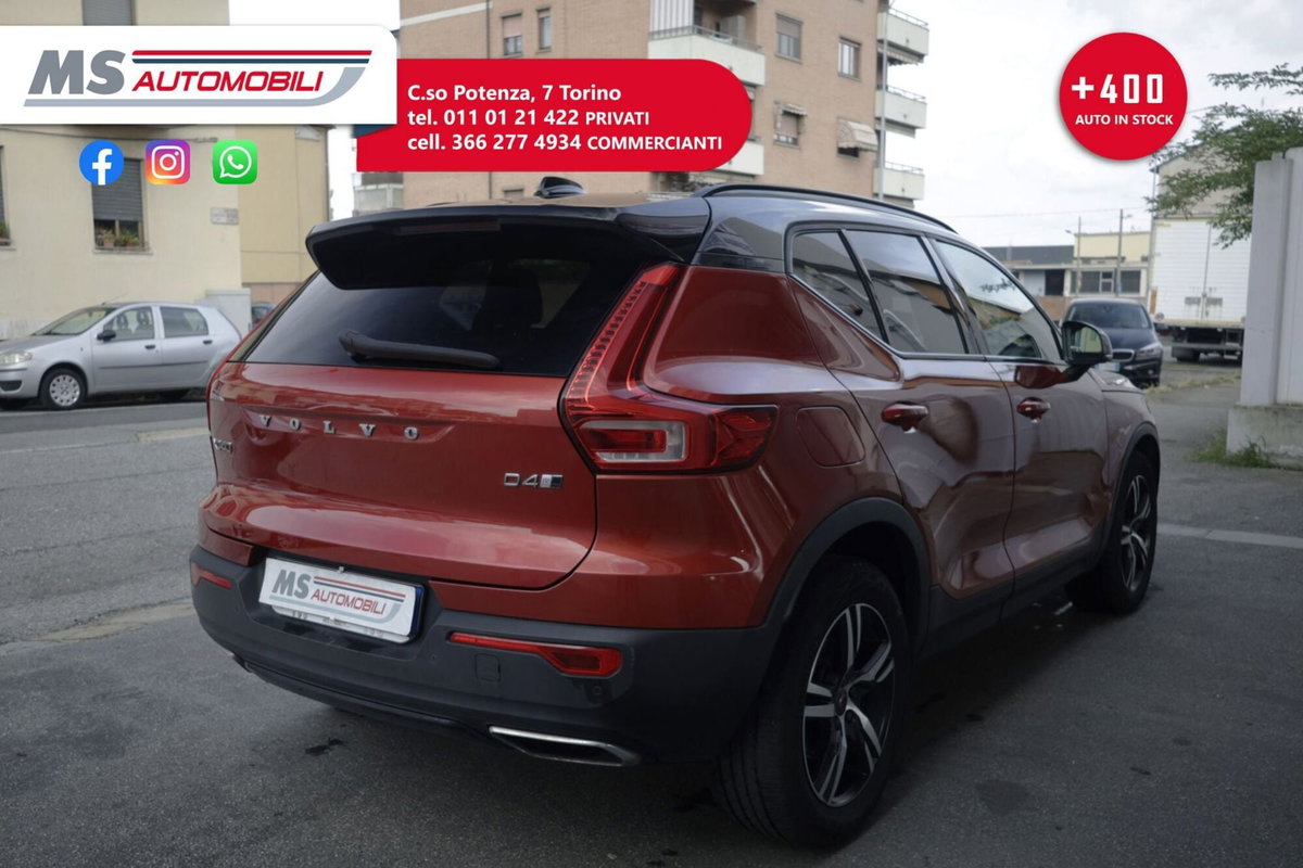 Volvo XC40 D3 AWD Geartronic R-design (14)