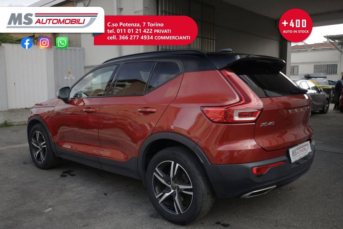 Volvo XC40 D3 AWD Geartronic R-design (16)