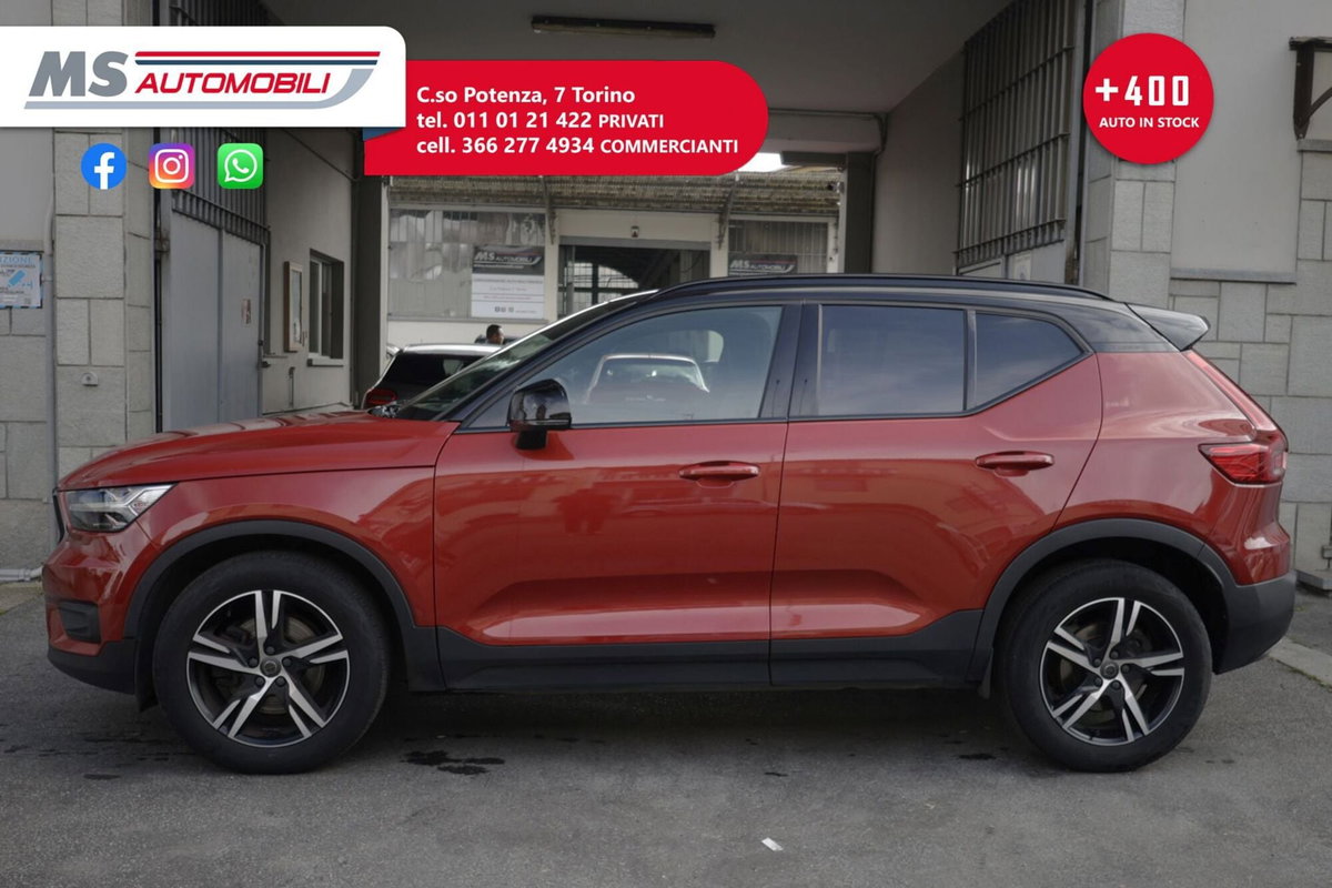 Volvo XC40 D3 AWD Geartronic R-design (4)