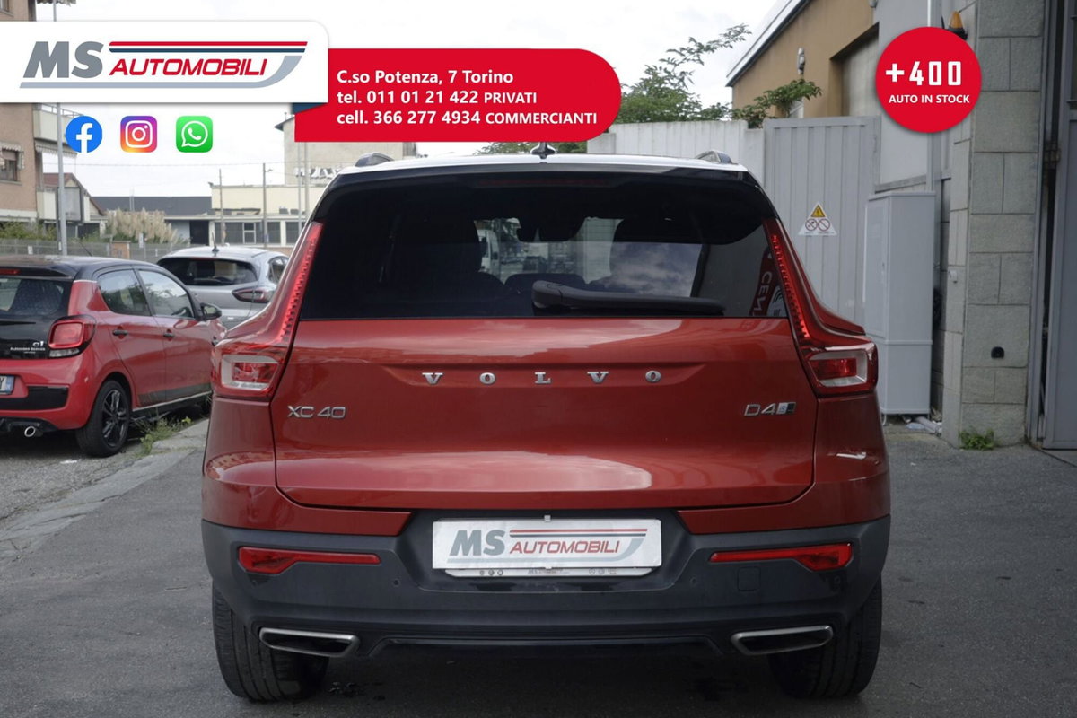 Volvo XC40 D3 AWD Geartronic R-design (8)