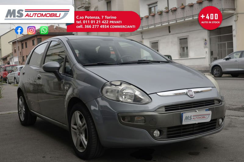 Fiat Punto Evo 1.3 Mjt 95 CV DPF 5 porte S&S Dualogic Dynamic