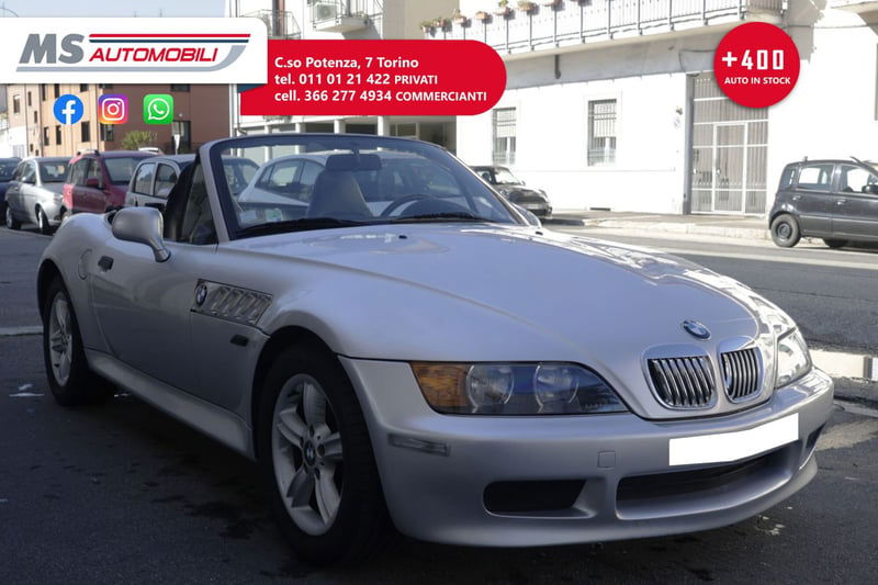 BMW Z3 Cabrio 1.8 cat Roadster