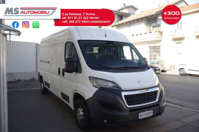 Peugeot Boxer Furgone 333 2.0 BlueHDi/130CV FAP PM-TM Combi Premium usato