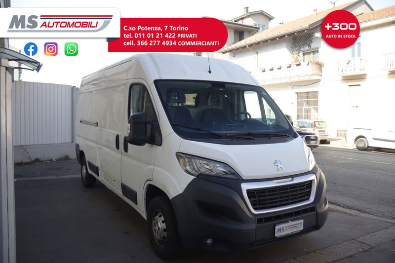 Peugeot Boxer Furgone 333 2.0 BlueHDi/130CV FAP PM-TM Combi Premium