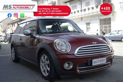 MINI Mini Clubman 1.6 16V Cooper D Clubman usata