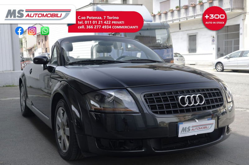 Audi TT Cabrio 1.8 T 20V 150 CV cat