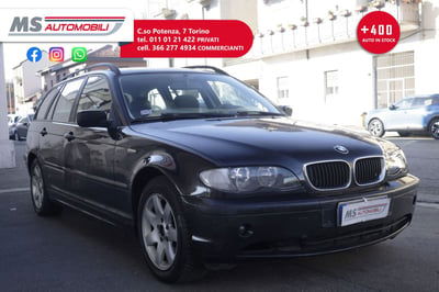 BMW Serie 3 Touring 320d turbodiesel cat  Futura usata