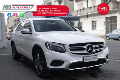 Mercedes-Benz GLC SUV 220 d 4Matic Sport usata