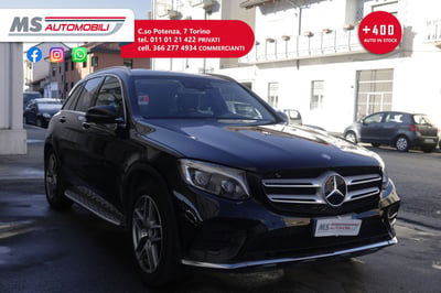 Mercedes-Benz GLC SUV 250 d 4Matic Sport usata