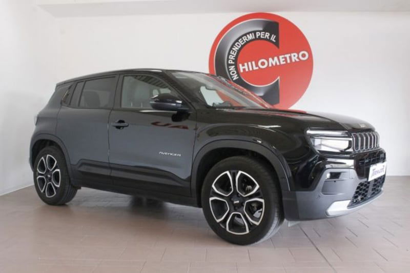 Jeep Avenger 1.2 turbo Summit fwd 100cv