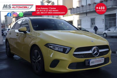 Mercedes-Benz Classe A Sedan 250 Automatic 4Matic 4p. Sport usata