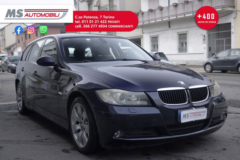 BMW Serie 3 Touring 320d cat  MSport