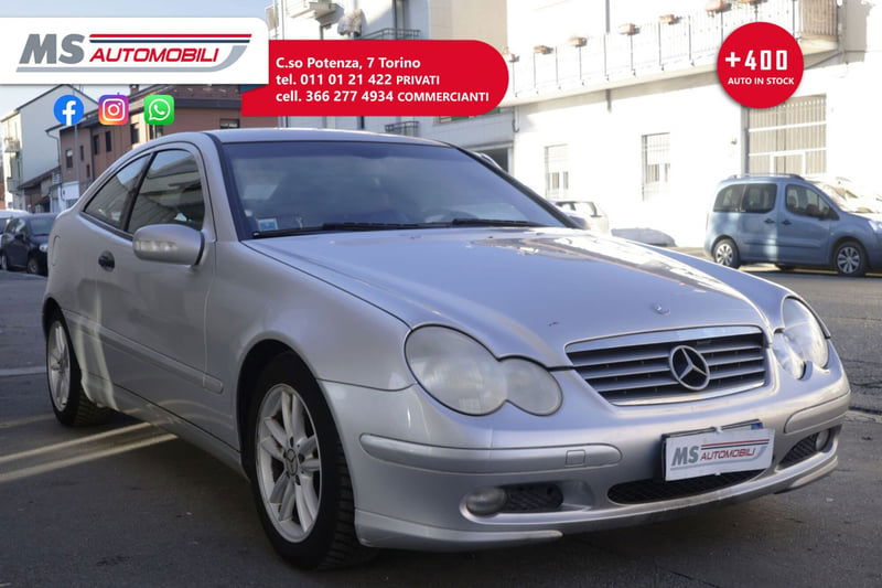 Mercedes-Benz Classe C Coupé 220 CDI cat Sportcoupé Avantgarde