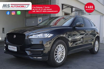 Jaguar F-Pace 2.0 D 180 CV AWD aut. Pure usata