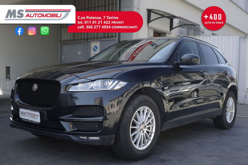 Jaguar F-Pace 2.0 D 180 CV AWD aut. Pure