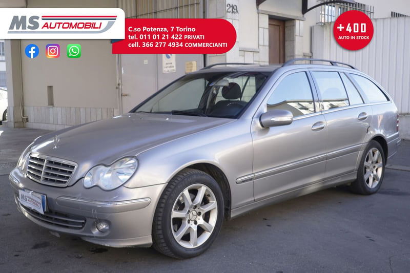 Mercedes-Benz Classe C 220 CDI cat Elegance