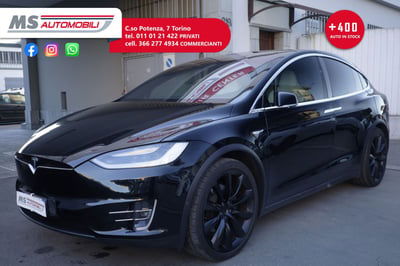 Tesla Model X Model X 100kWh Dual Motor usata