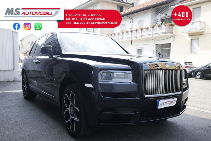 Rolls Royce Cullinan Cullinan 6.7 V12 Black Badge