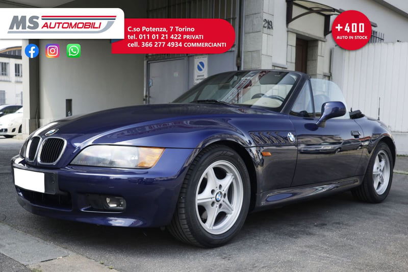 BMW Z3 Cabrio 1.9 16V cat Roadster