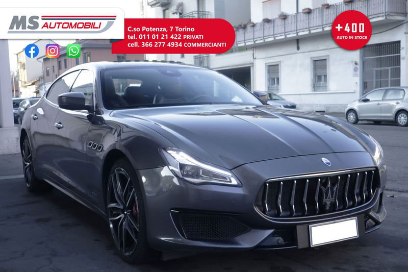 Maserati Quattroporte V6 Diesel 275 CV Gransport