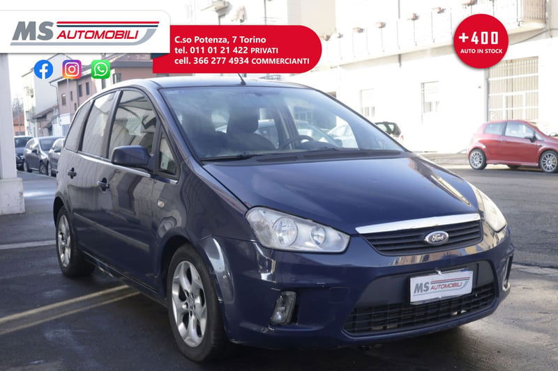 Ford C-Max 1.6 TDCi 90 CV