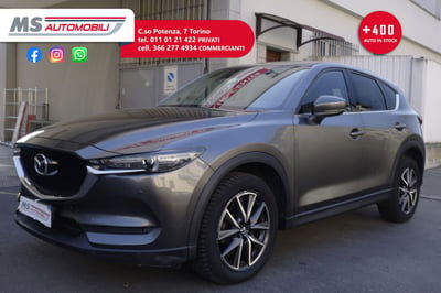 Mazda CX-5 2.2L Skyactiv-D 150CV 4WD Exceed usata