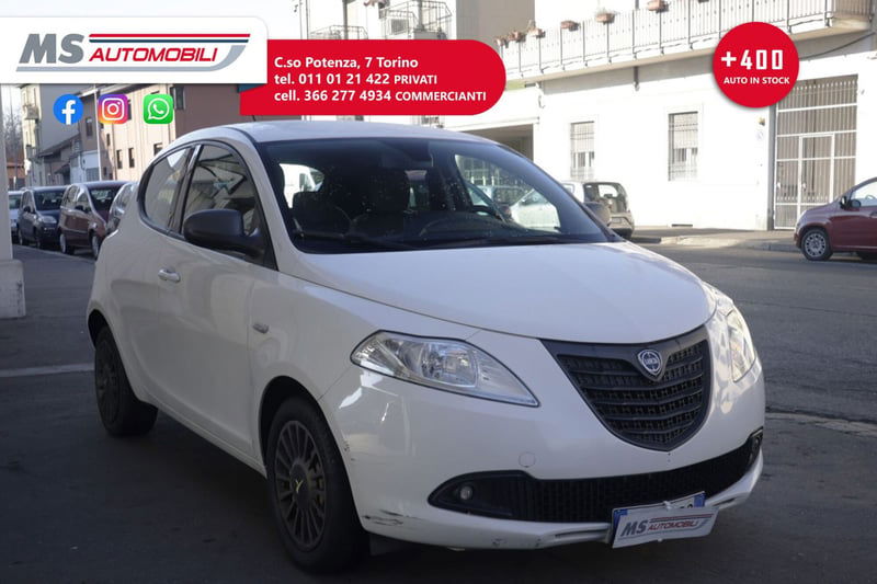 Lancia Ypsilon 1.2 69 CV 5 porte GPL Ecochic Gold