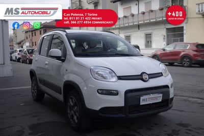 Fiat Panda Cross Cross 0.9 TwinAir Turbo S&S 4x4 usata