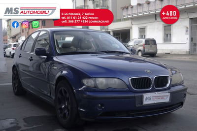 BMW Serie 3 320d turbodiesel cat 4 porte Futura usata