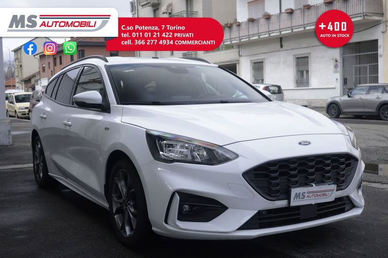 Ford Focus Station Wagon 1.5 TDCi 120 CV Start&Stop SW ST Line