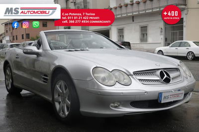 Mercedes-Benz SL 500 cat usata