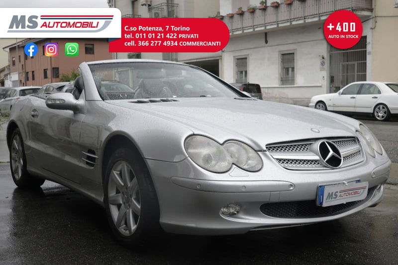 Mercedes-Benz SL 500 cat