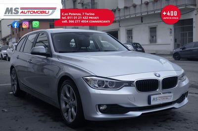 BMW Serie 3 Touring 318d  Msport usata