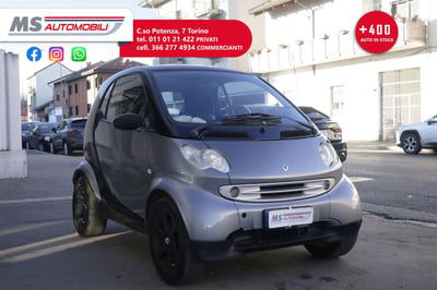 smart Fortwo 1000 45 kW MHD coupé pure usata