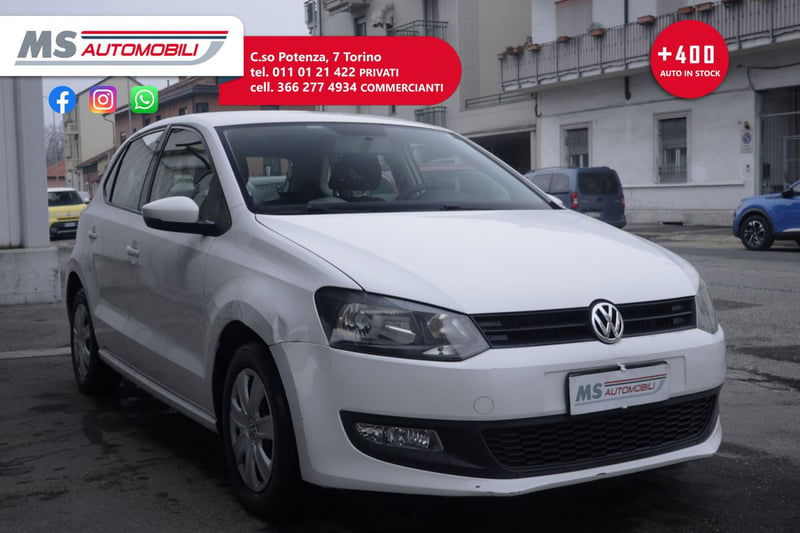 Volkswagen Polo 1.2 TDI DPF 5 p. Trendline