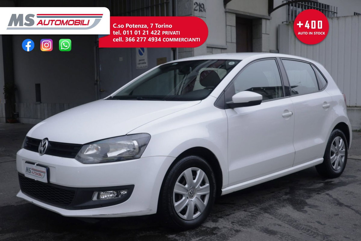 Volkswagen Polo 1.2 TDI DPF 5 p. Trendline (11)