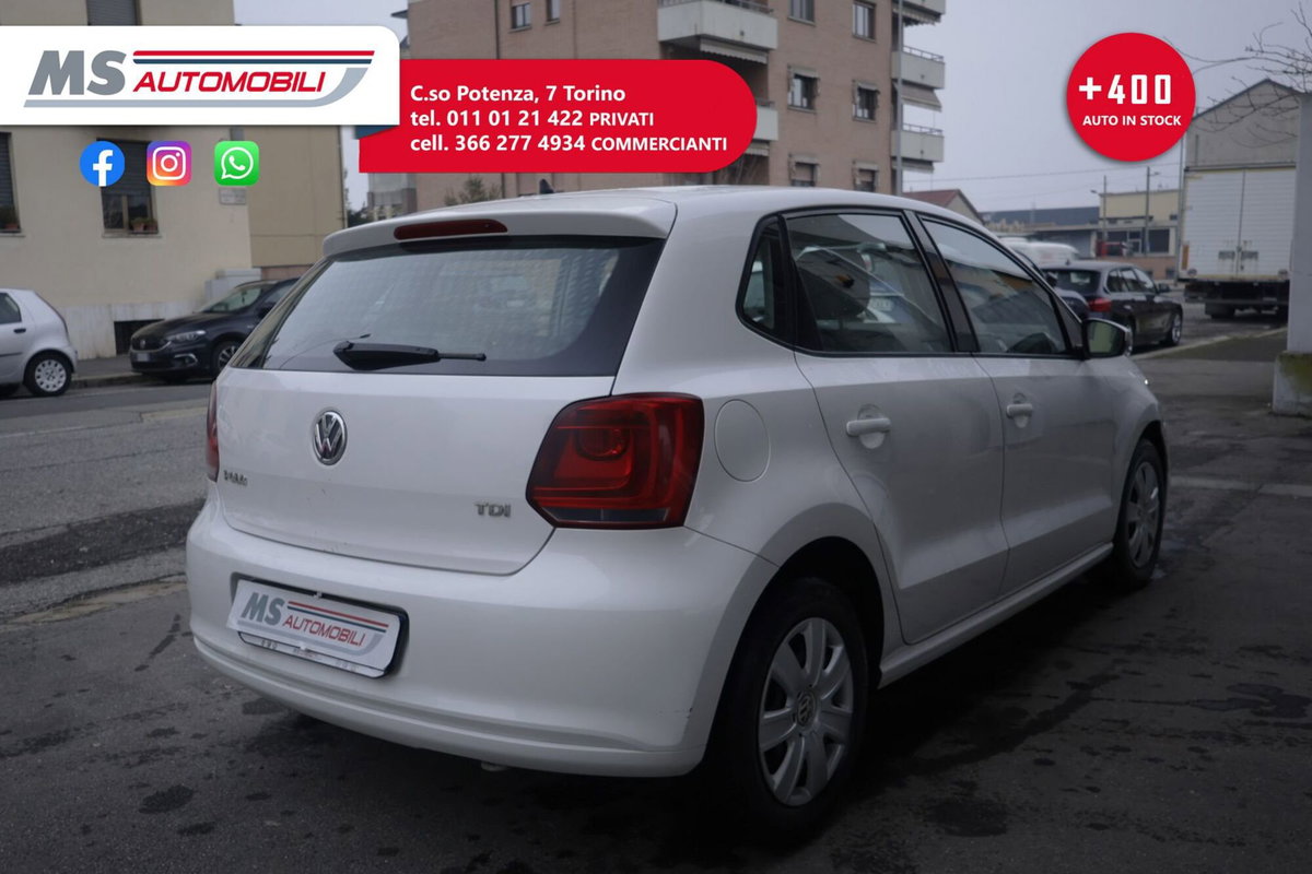 Volkswagen Polo 1.2 TDI DPF 5 p. Trendline (13)