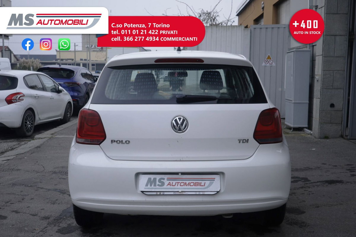 Volkswagen Polo 1.2 TDI DPF 5 p. Trendline (7)