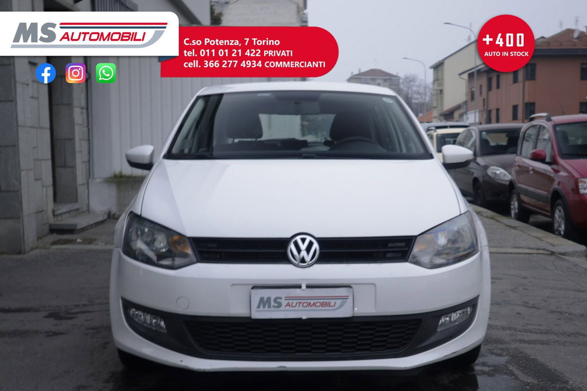 Volkswagen Polo 1.2 TDI DPF 5 p. Trendline (9)