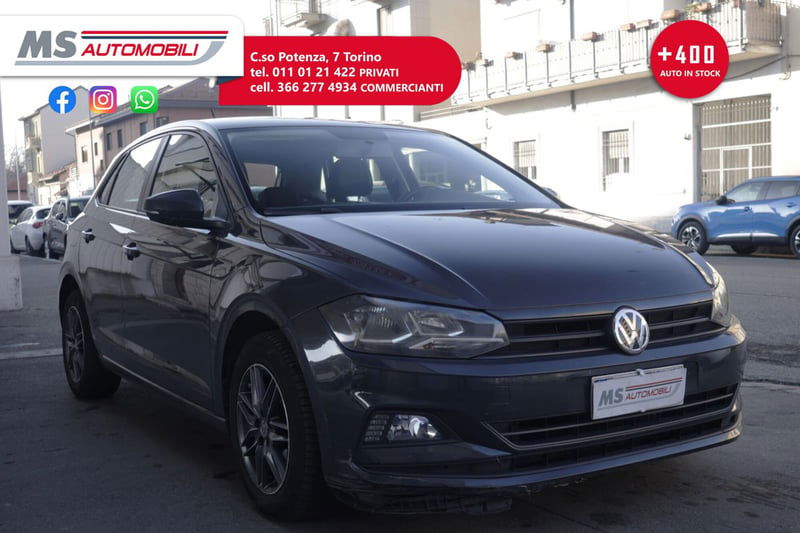 Volkswagen Polo 1.0 TGI 5p. Comfortline BlueMotion Technology
