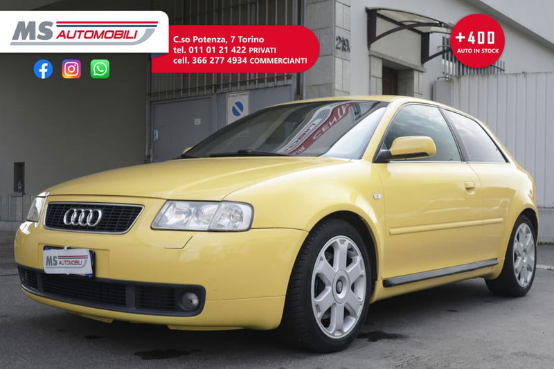 Audi S3 1.8 turbo cat quattro