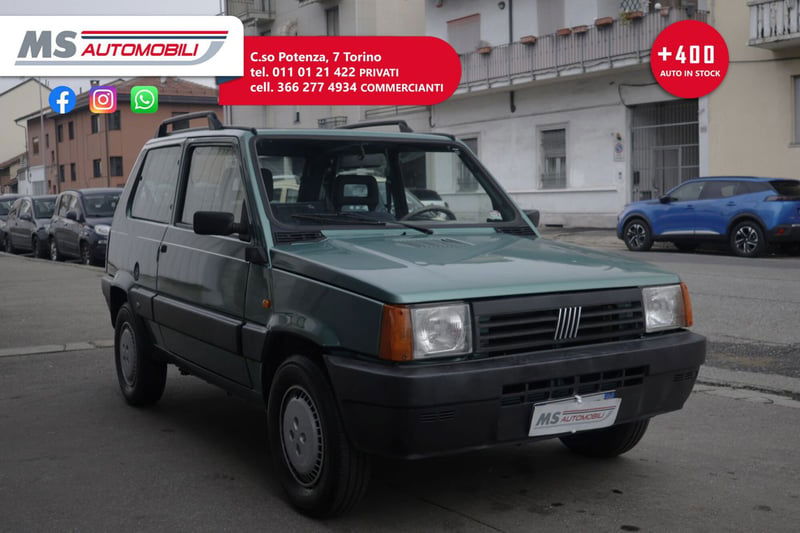 Fiat Panda 900 i.e. cat Hobby