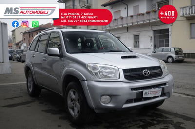 Toyota Rav4 Tdi D-4D cat 5 porte usata