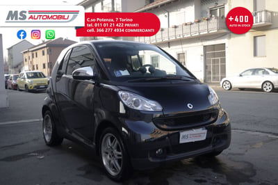 smart Fortwo 1000 62 kW coupé passion usata