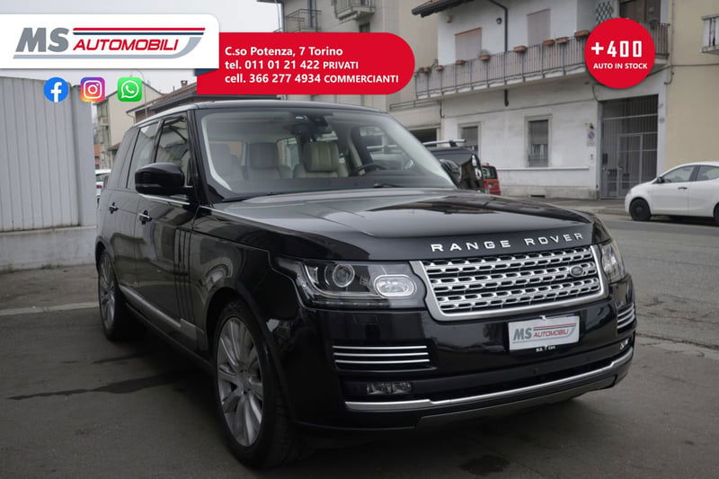 Land Rover Range Rover 3.0 TDV6 Autobiography