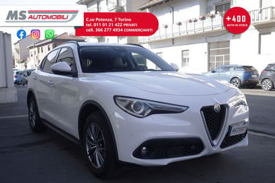 Alfa Romeo Stelvio Stelvio 2.2 Turbodiesel 210 CV AT8 Q4 Sport Edition usata